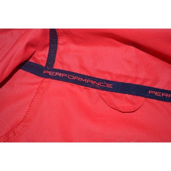 POLO SPORT PERFORMANCE‎ Vintage Men's Hooded Windbreaker SIZE XL Red - Picture 7 of 7